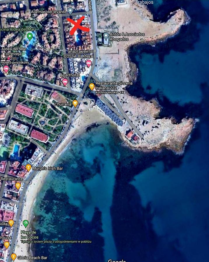Apartament Casa Milo Playa Los Locos Torrevieja Zewnętrze zdjęcie